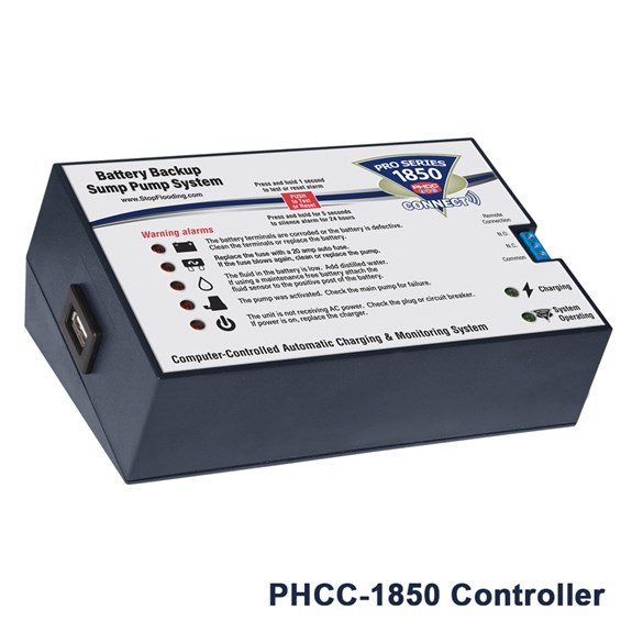 PHCC Pro Series 1850 Stop Flooding