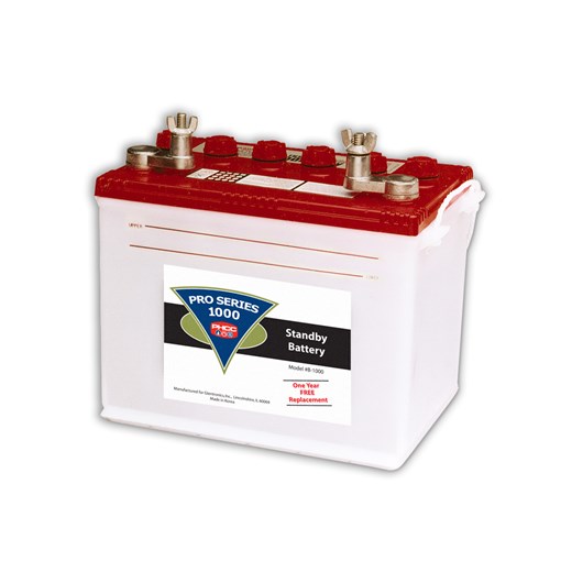 Wet Cell Standby Battery B1000 Stop Flooding