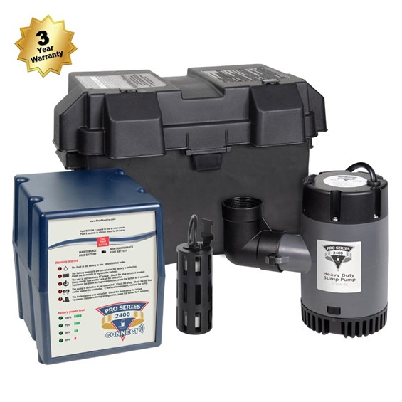 Pro Series Sump Pumps