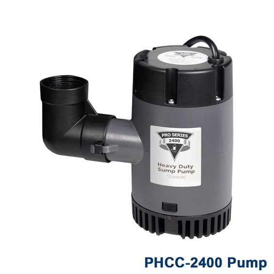 Pro Series 2400 Stop Flooding