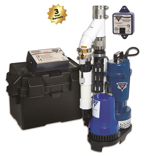 Smart-Dry Sump Pump