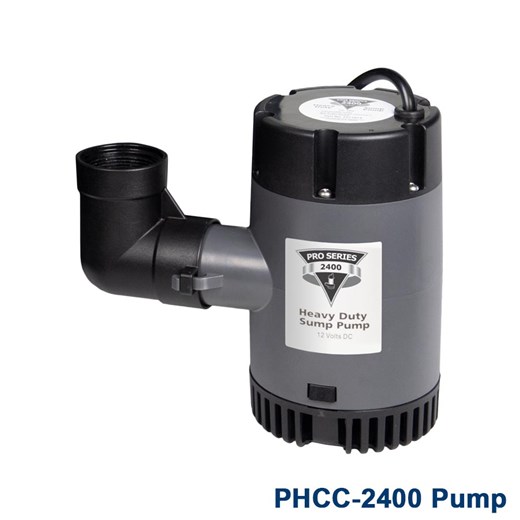 PHCC B-2200 Pro Series 2400 Battery Backup 