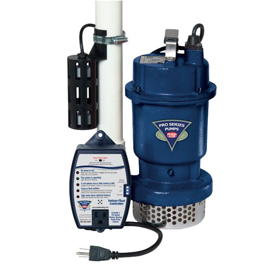 S5050 Sump Pump Stop Flooding