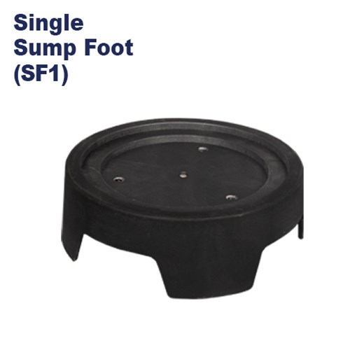 Sump Foot | Stop Flooding